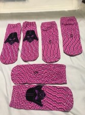 Target Star Wars 12 Days Christmas Calendar Socks women s 4-10 Darth Vader Lot