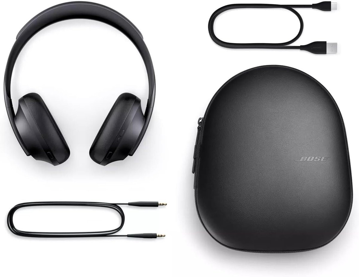 Bose Noise Cancelling Headphones Over-Ear Wireless Bluetooth NC700 