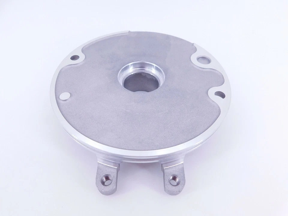 Base de estator Honda genuína XR 50R TRX 90 ZR 50R CT70 CRF50F CRF70F FABRICANTE DE EQUIPAMENTO ORIGINAL - Imagem 4 de 4