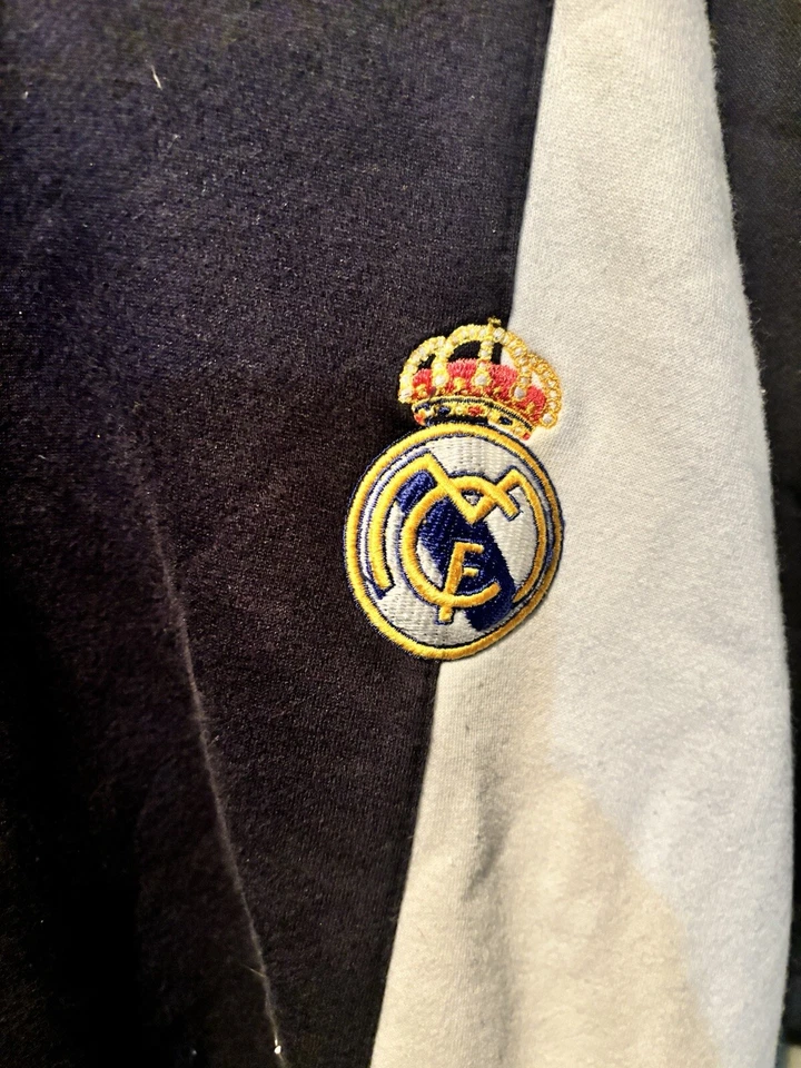 Adidas vintage Real Madrid soccer track jacket size XL - Image 3 of 4