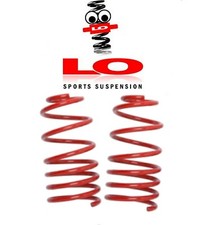 LO LOWERING SPRINGS for VW POLO 9N 1.9 TDi 02-09 50mm **REARS**