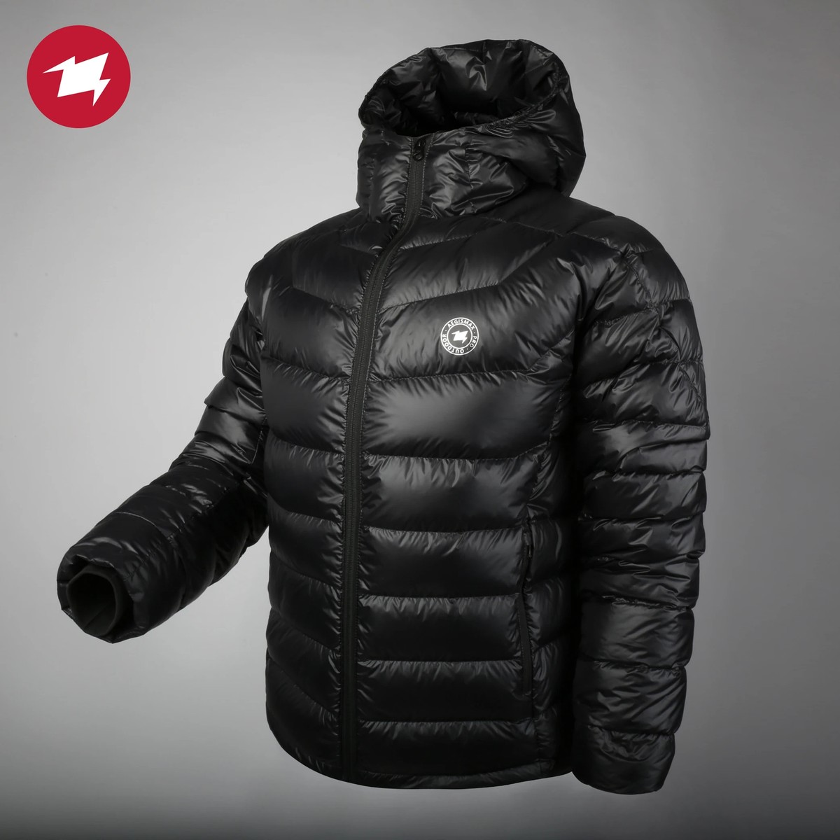 AEGISMAX Goose Down Jacket Ultralight 800FP Outdoor Camping Hiking