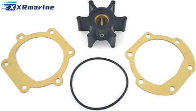 Für Volvo Diesel MD22 Und Gas Motor Kühlung Flexible Impeller 829895 Wasserpumpe