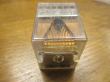 Kleinrelais 65 Typ II 4851399639 Spule 34-60 VDC 1,9KΩ, 6 Wechsler 30VA 1A #re2