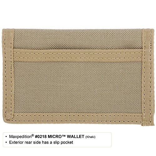 Maxpedition Gear Micro Cartera Top Regalo para Cumpleaños y Familia Foto 4 de 4