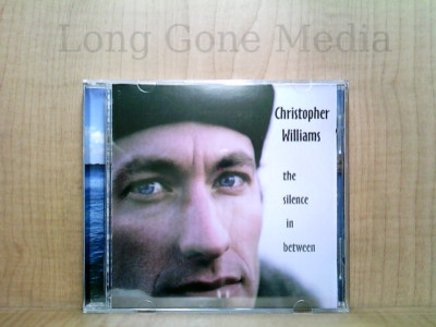 The Silence In Between by Christopher Williams (CD, 2000)