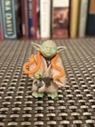 1980 Yoda Vintage Kenner Star Wars ESB Hong Kong W/ Belt, Snake & Cape No Cane