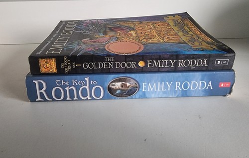 Key to Rondo & The Golden Door by Emily Rodda (Paperback, 2009) #SUB9 ...