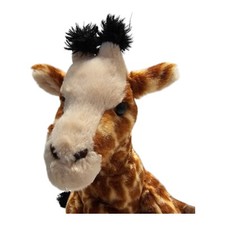 Aurora 15" Destination Nation Giraffe Plush Stuffed Animal Toy 19265 CLEAN