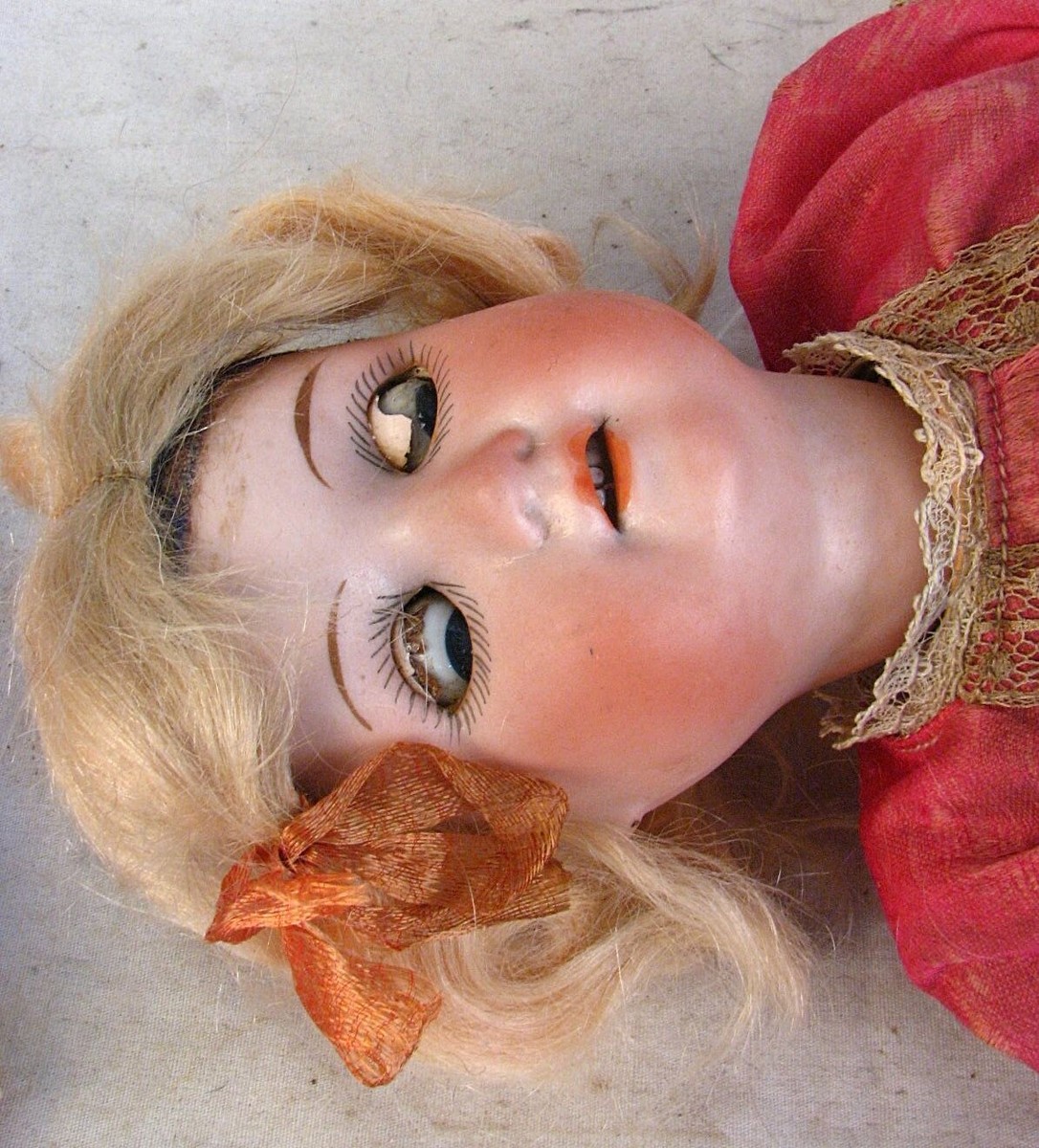 【GOEBEL】 ヴィンテージ ゲーベル スワン ポジホルダー アンティーク ANTIQUE DOLL *WILLIAM GOEBEL* ORIGINAL CLOTHES c.1900 | eBay