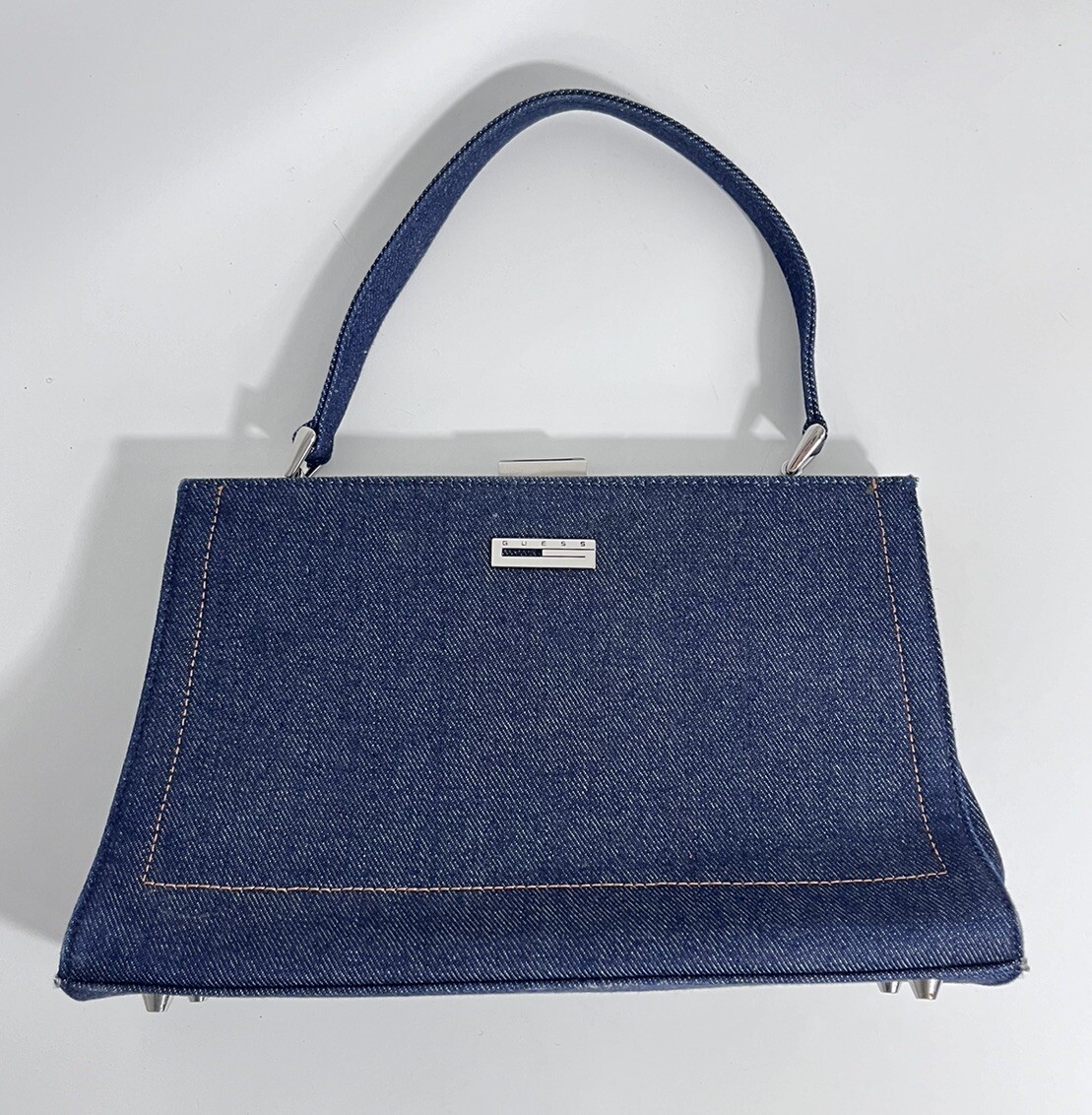 ゲス　guess 00's 2WAY ショルダーバッグ　ミニボストン　y2k ゲス guess 00's 2WAY ショルダーバッグ ミニボストン y2k