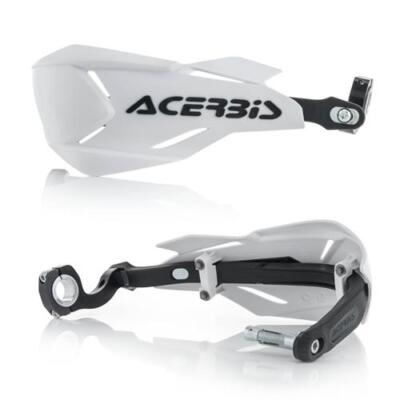 Acerbis X-Factory White Black Handguards KTM EXC 300 TPI 2018 - 2023