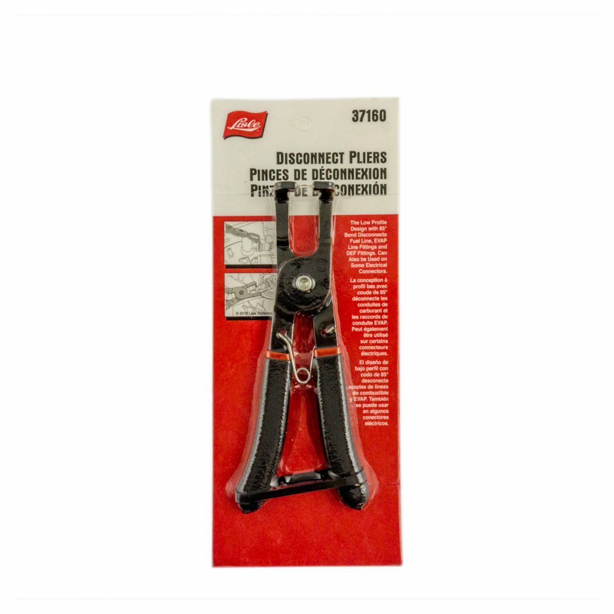 Lisle 37010 Kraftstoffleitungs-Trennwerkzeug – 2,2 Cm (7/8 Zoll) Für Klimaanlagen- & Kraftstoffleitungen | Kompatibel Mit Ford, GM, Chrysler
