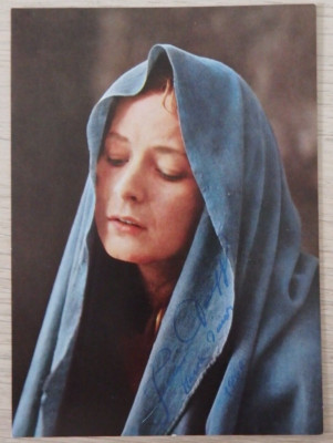 Autogramm Irmgard Dengg Passionsspiele Oberammergau 1960 (104587)