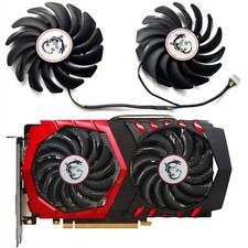 PLD09210S12HH Graphics Card Fan Cooling Fan for GTX1050 1050ti 2GB/4GB GAMING X