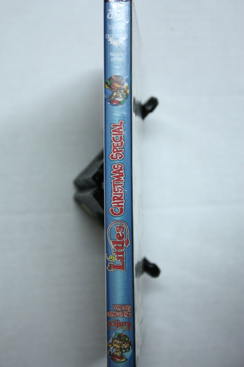 The Littles Christmas Special DVD-Animation Station *NIP* (Made in