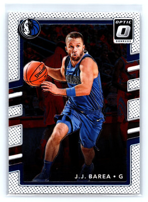 2017-18 Donruss Optic Basketball 35 J.J. Barea - Dallas Mavericks