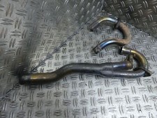 BMW F 650 Funduro, Strada Ez: 99 Collettore Scarico IN Acciaio Impianto di 61434