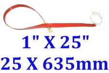 Manta térmica de goma de silicona 1" X 25" 25X635mm 125W venta directa de fábrica JSRGO