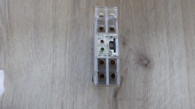 Einschaltwischrelais VDE 0435 TypE72.3x509