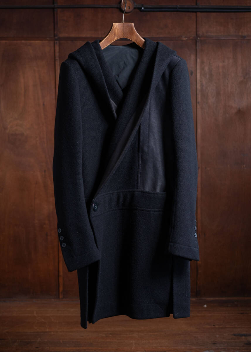 ジャケット・アウター Rick Owens 15AW Hooded Coat Rick Owens 15AW Hooded Coat Mods Coat 46 IT, 36 US Used | eBay