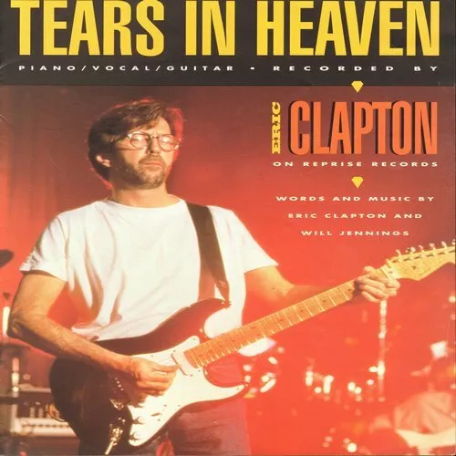 Tears in Heaven by Eric Clapton » Clarinet Sheet Music