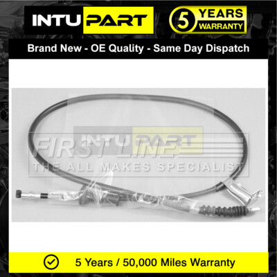 Fits Daewoo Nubira 1997- 2.0 IntuPart Rear Right Hand Brake Cable 96392001