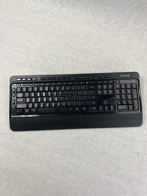Microsoft Desktop 3050 Wireless Keyboard Model 1729 - No USB Microsoft Desktop 3050 Wireless Keyboard Model 1729 - No USB