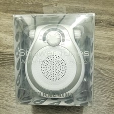 Brookstone Shower Tunes Water Resistant Am Fm Radio 644633 For Sale Online Ebay