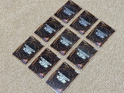 Yu-Gi-Oh Anniversary Pack Complete 9card Set Ultra Rare YAP1