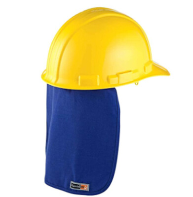 Ergodyne Chill-Its 6717FR Evaporative Cooling Hard Hat Pad w/ Neck Shade