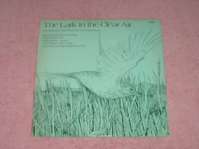The Lark in the Clear Air Various Artists LP '74 UK Topic Celtic Folk Country
