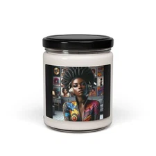Feel The Music Scented Soy Candle, 9oz #FM18