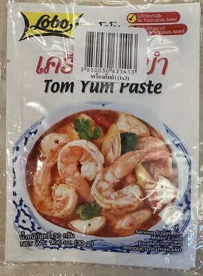 LOBO  Tom Yum Paste 30g x 3