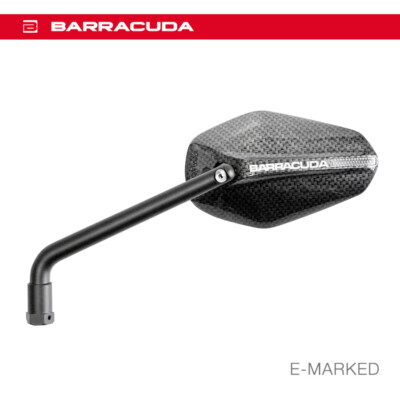 Specchietto Retrovisore Marino Regolabile Per Barche E UTV – Modello Convesso In ABS Per Polaris 500 570 1000 XP 900 XP S