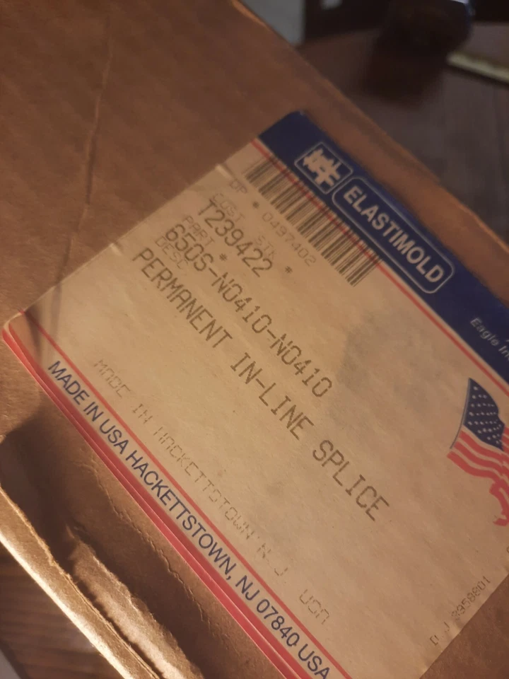 Thomas And Betts Elastimold 650S Straight Permanent  Splice for 15 kV Cables - Image 3 of 4