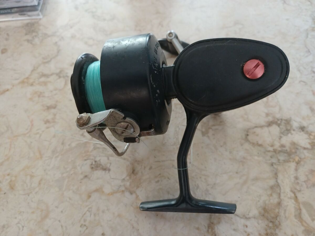 VINTAGE GARCIA MITCHELL HIGH SPEED SPINNING REEL #406 | eBay VINTAGE GARCIA MITCHELL HIGH SPEED SPINNING REEL #406 | eBay