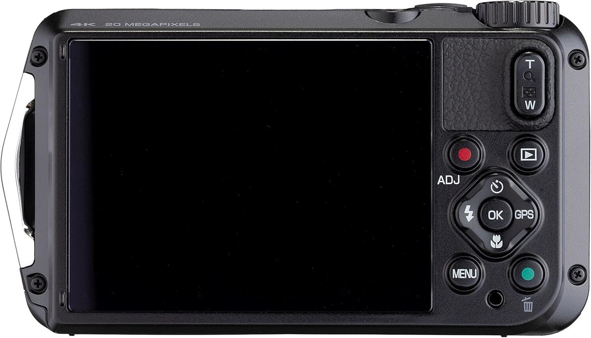 RICOH Toughness Compact Digital Camera WG-7 Red 20.0MP Waterproof