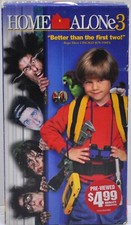 Home Alone 3 - VHS - 1998 - Alex Linz - Haviland Morris