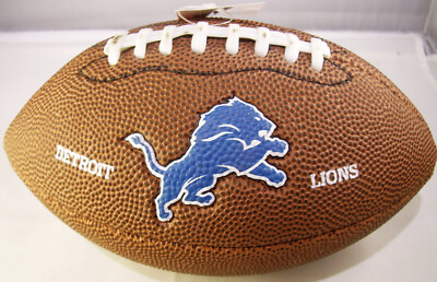 NFL Team Logo Mini Football DETROIT LIONS