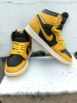 Nike Air Jordan Retro 1 High OG Pollen 555088 701 Men's Size 9 | eBay