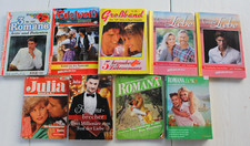 9x Romane: Romana Extra Julia Cora Verlag Edelwei&szlig; Gro&szlig;band  &Auml;rzte und Patienten