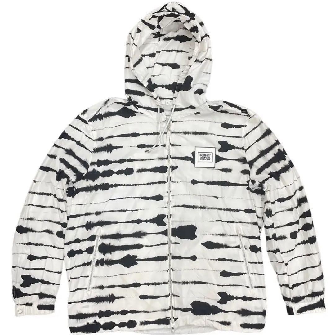 Burberry Nylon Hoodie Men's Fashion from Japan