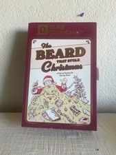 Duke Cannon Beard That Stole Christmas Gift Set Beard Oil No Wash New With Box