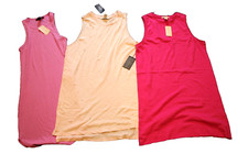 Forever 21 Stretchy Knit Sleeveless Tank Top Bodycon Dress Lot of 3 Sz Small NEW