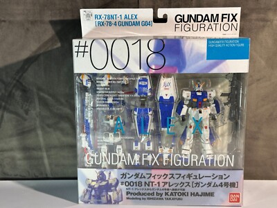  BANDAI Gundam Fix Figuration #0018 RX-78-4 Gundam G04