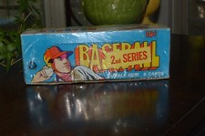 1972  O Pee Chee Baseball 2Nd Series Empty Box*
