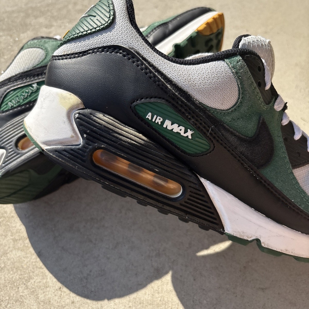 Size 12 - Nike Air Max 90 Gorge Green for sale online | eBay