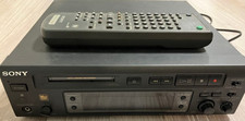 SONY MDS-S37 MD MiniDisc Recorder Deck Player Black 1996 wide bit stream Japan