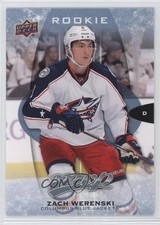 2016-17 Upper Deck MVP Metropolitan Division Rookie Redemption Zach Werenski f5g